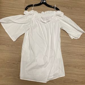 Corey Lynn Calter Off the Shoulder Dress